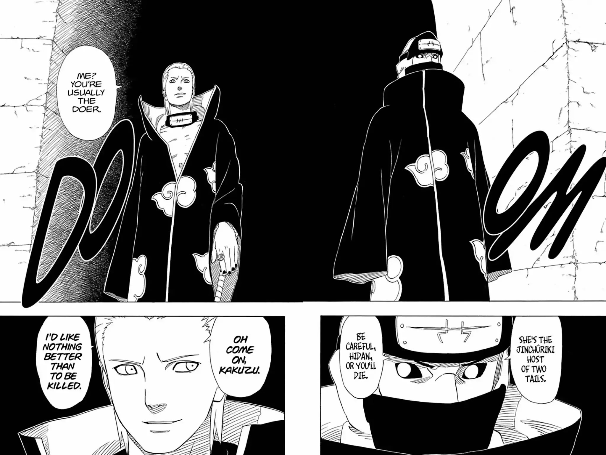 Naruto Chapter 312 page 16 - Chapter 312: The Impending Menace!!
