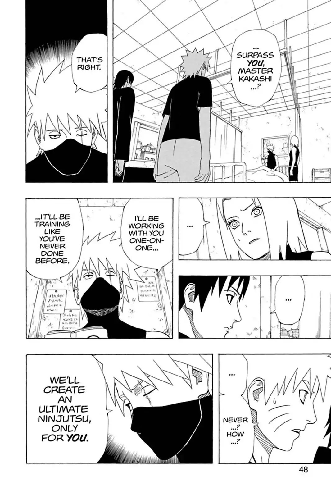 Naruto Chapter 312 page 2 - Chapter 312: The Impending Menace!!