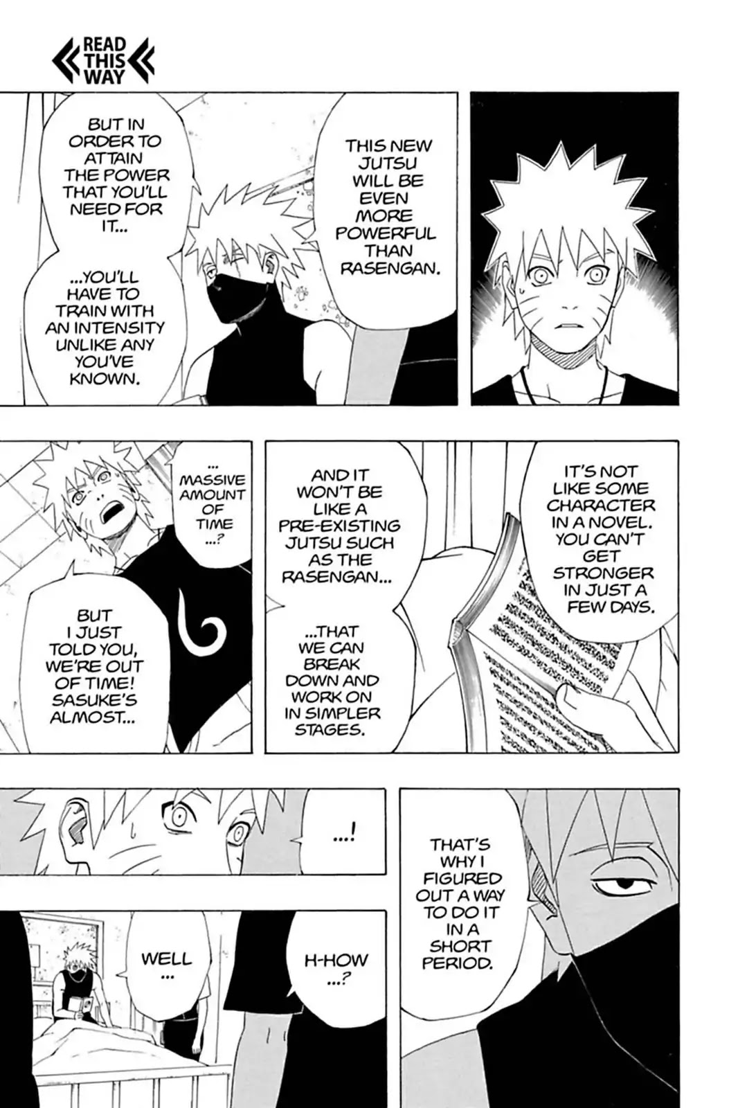 Naruto Chapter 312 page 3 - Chapter 312: The Impending Menace!!