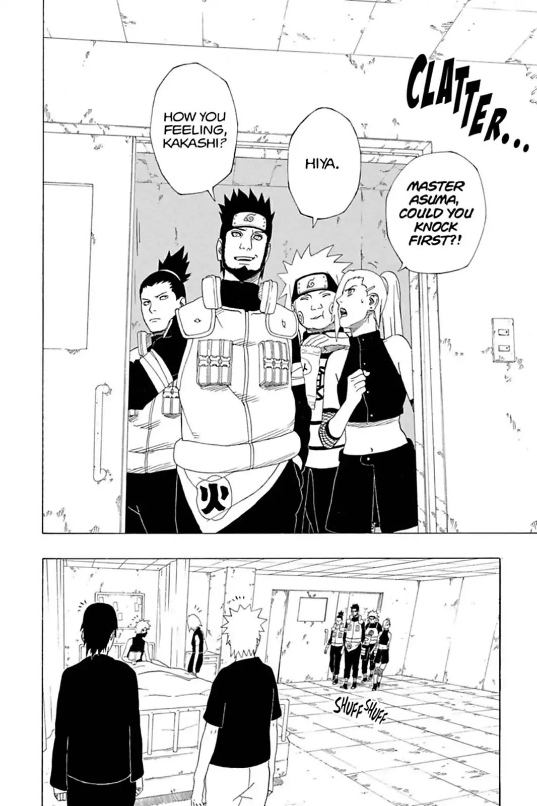 Naruto Chapter 312 page 4 - Chapter 312: The Impending Menace!!