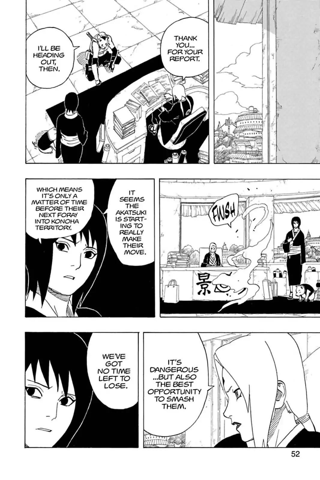 Naruto Chapter 312 page 6 - Chapter 312: The Impending Menace!!