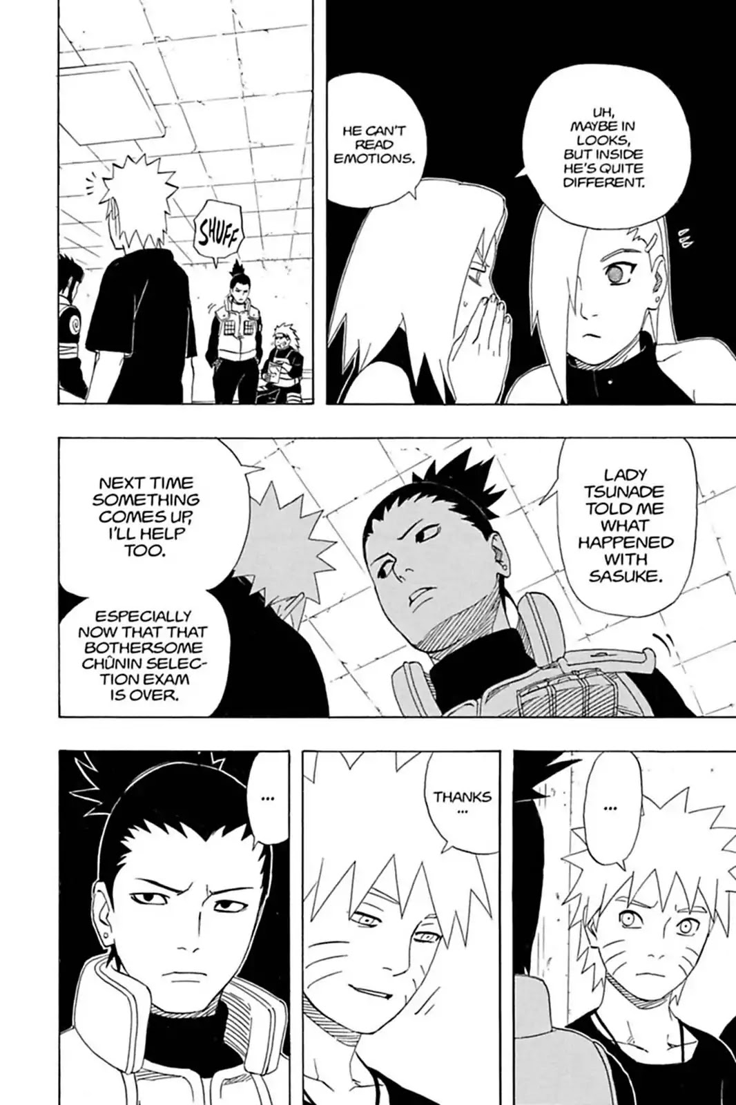 Naruto Chapter 312 page 8 - Chapter 312: The Impending Menace!!