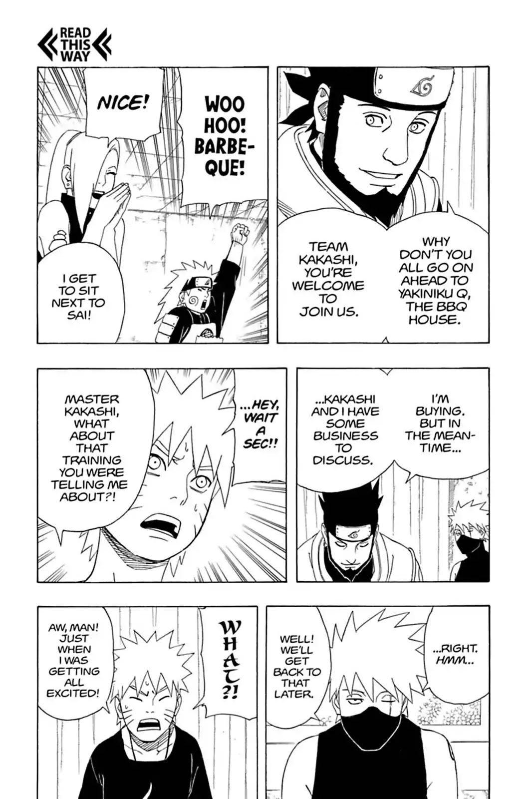 Naruto Chapter 312 page 9 - Chapter 312: The Impending Menace!!