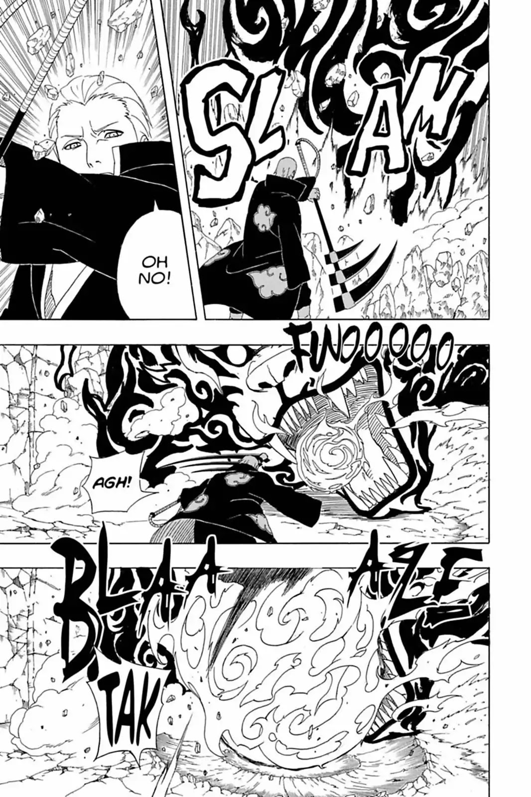 Naruto Chapter 313 page 10 - Chapter 313: The New Two