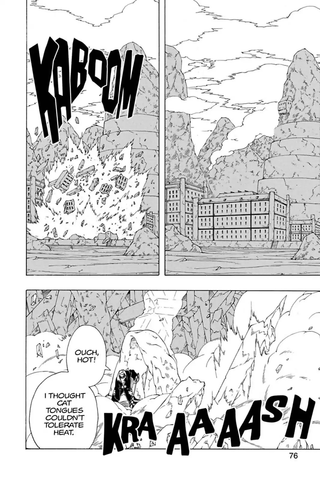 Naruto Chapter 313 page 11 - Chapter 313: The New Two