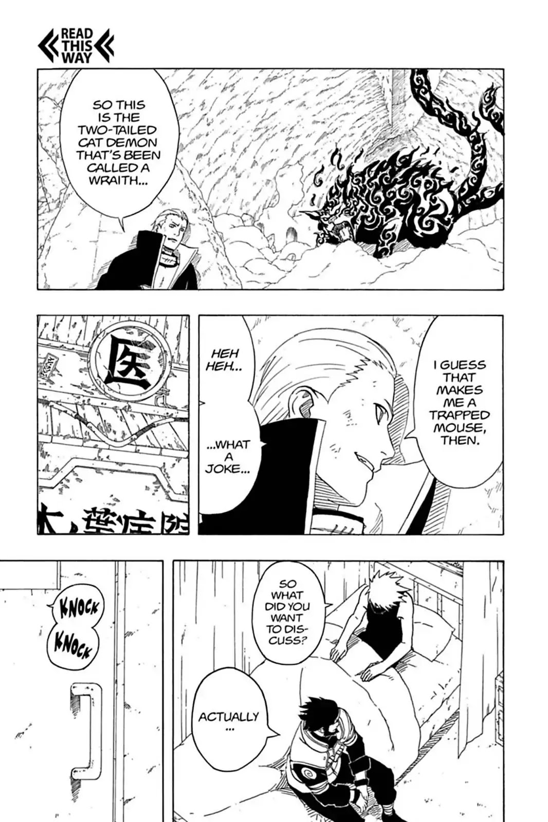Naruto Chapter 313 page 12 - Chapter 313: The New Two