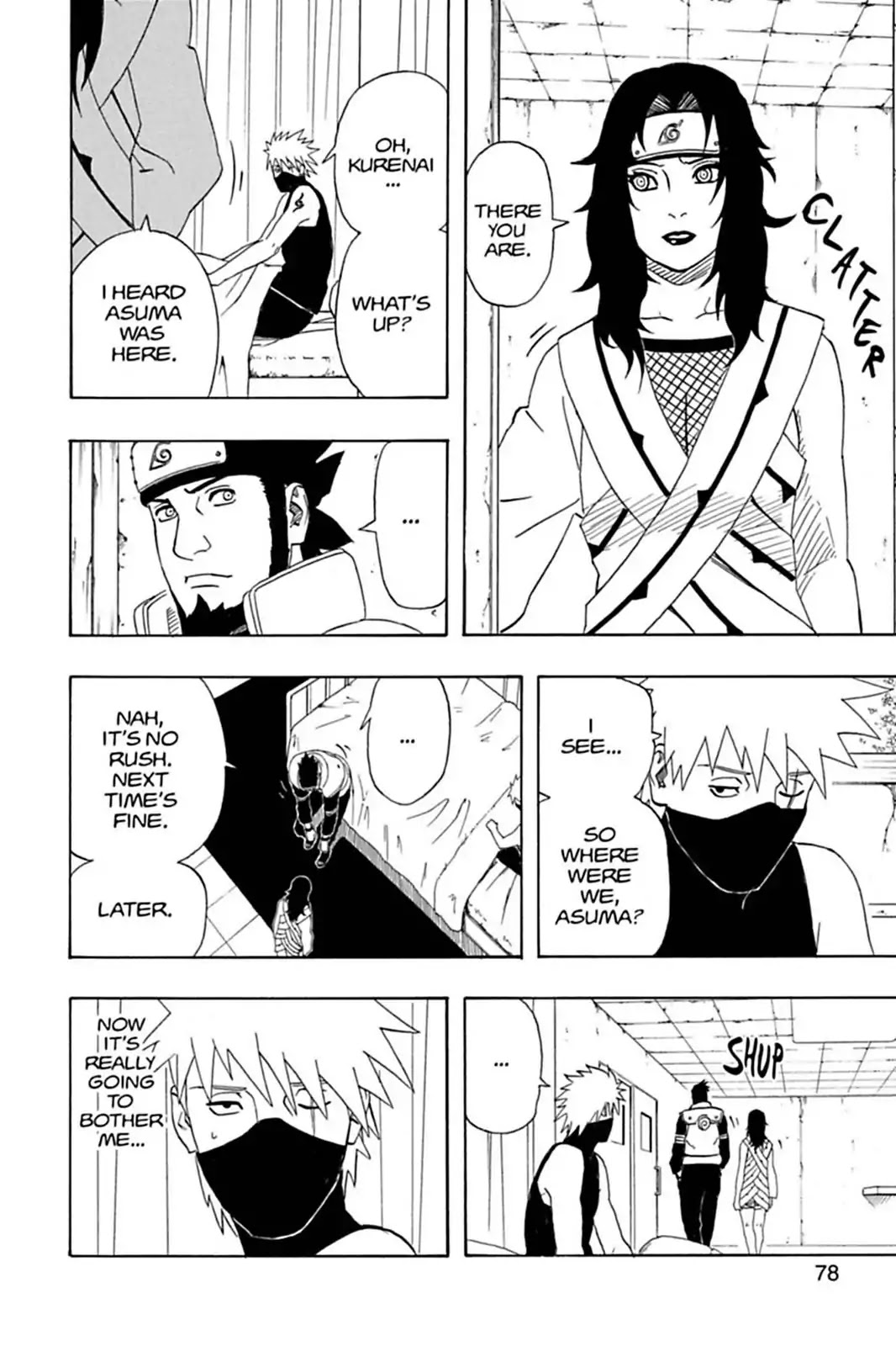 Naruto Chapter 313 page 13 - Chapter 313: The New Two