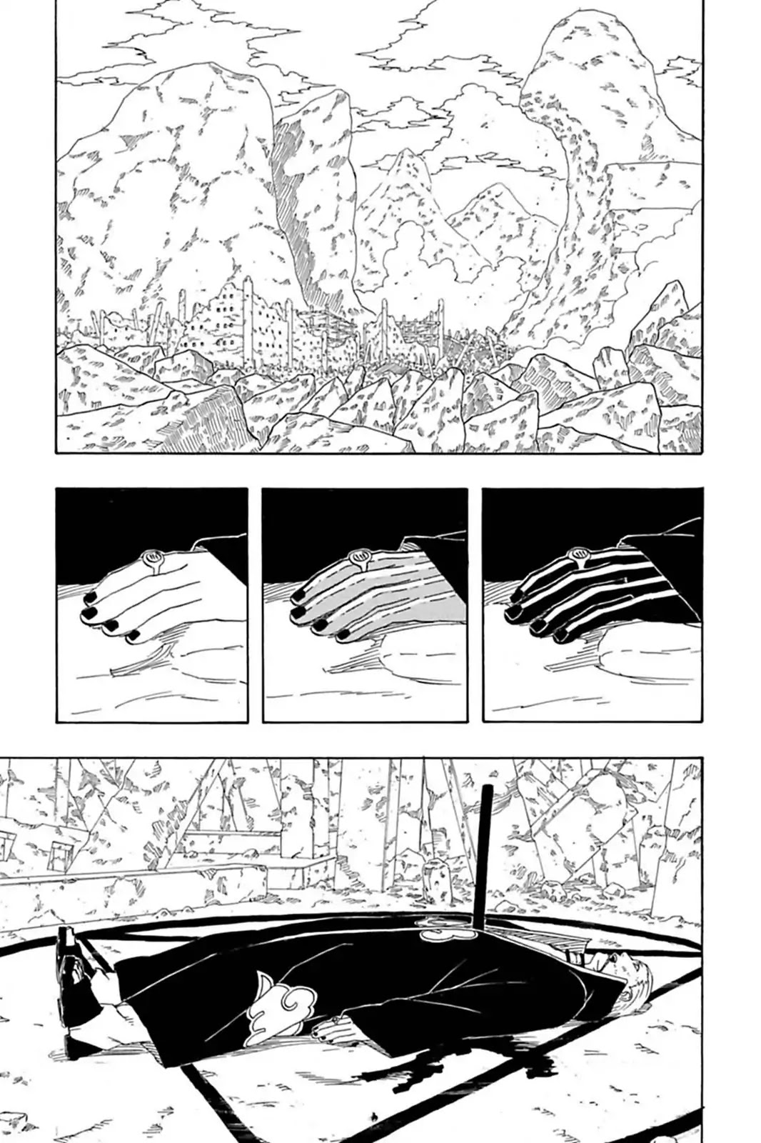 Naruto Chapter 313 page 14 - Chapter 313: The New Two