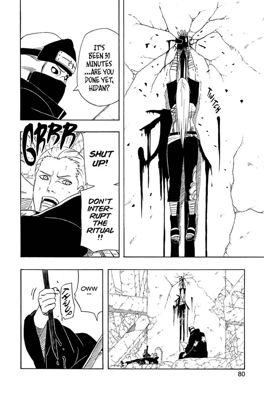 Naruto Chapter 313 page 15 - Chapter 313: The New Two