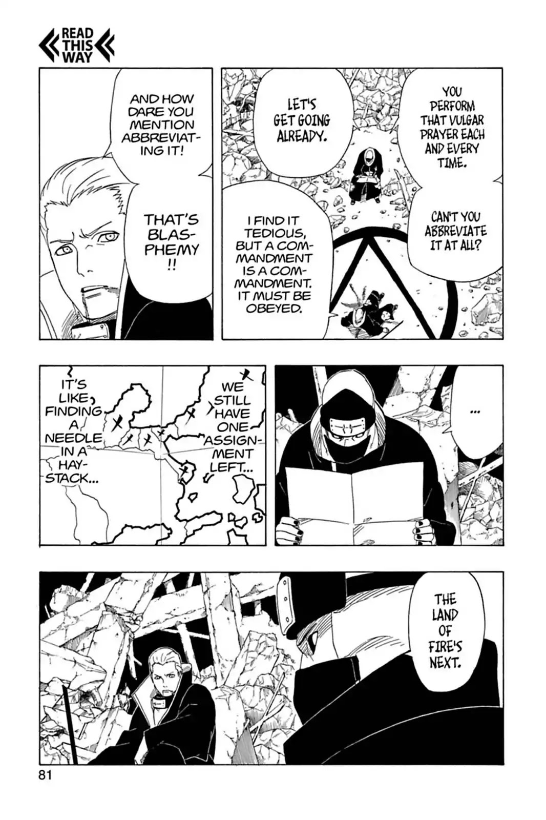 Naruto Chapter 313 page 16 - Chapter 313: The New Two