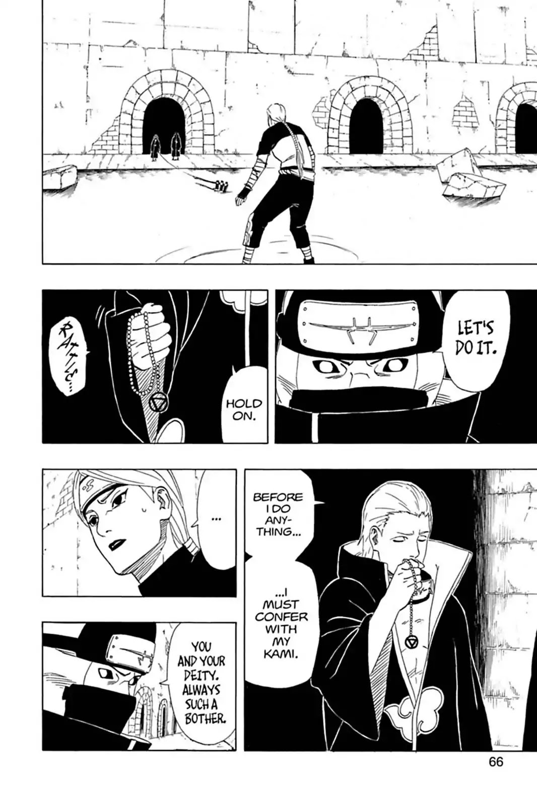 Naruto Chapter 313 page 2 - Chapter 313: The New Two