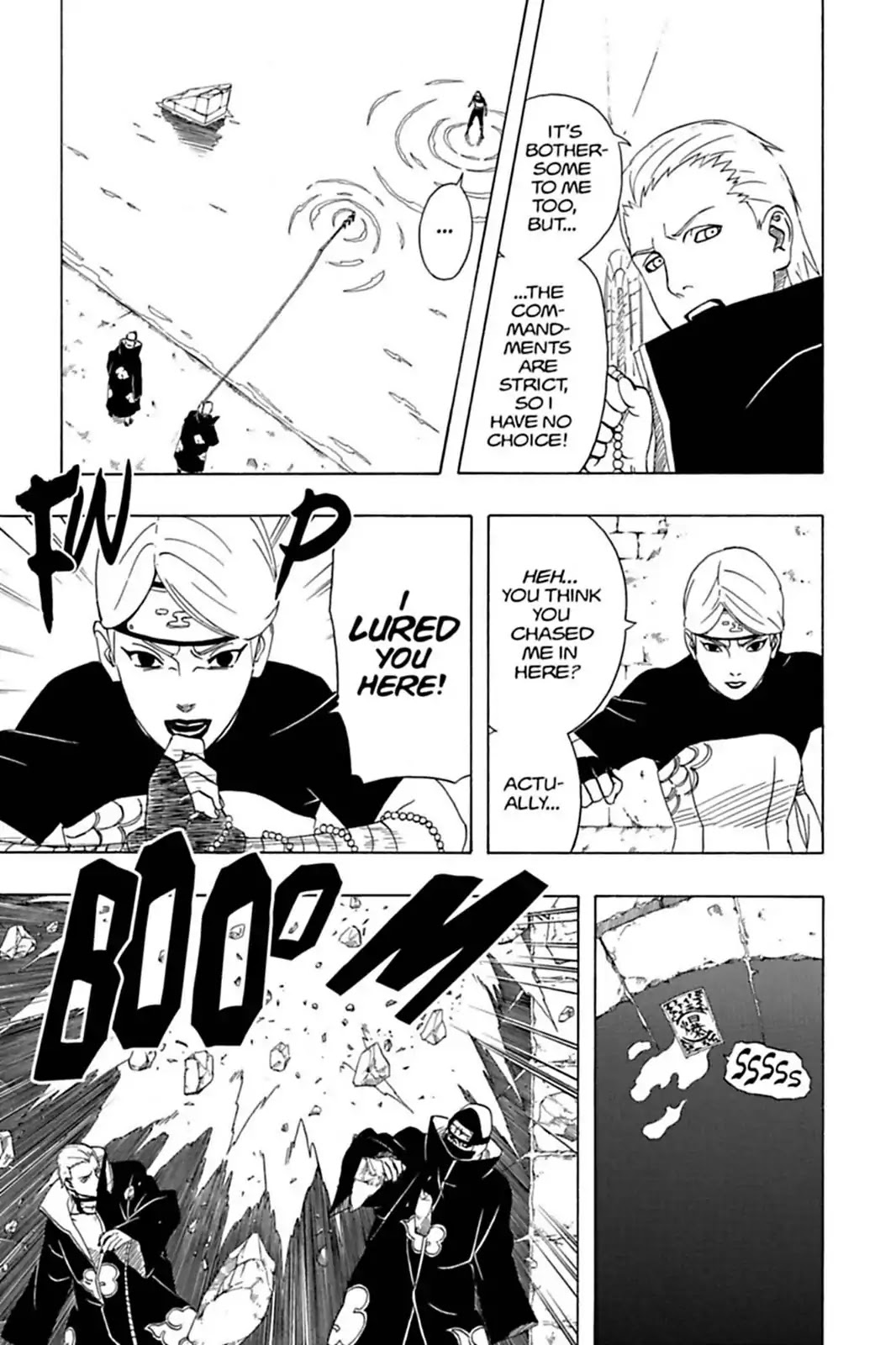Naruto Chapter 313 page 3 - Chapter 313: The New Two