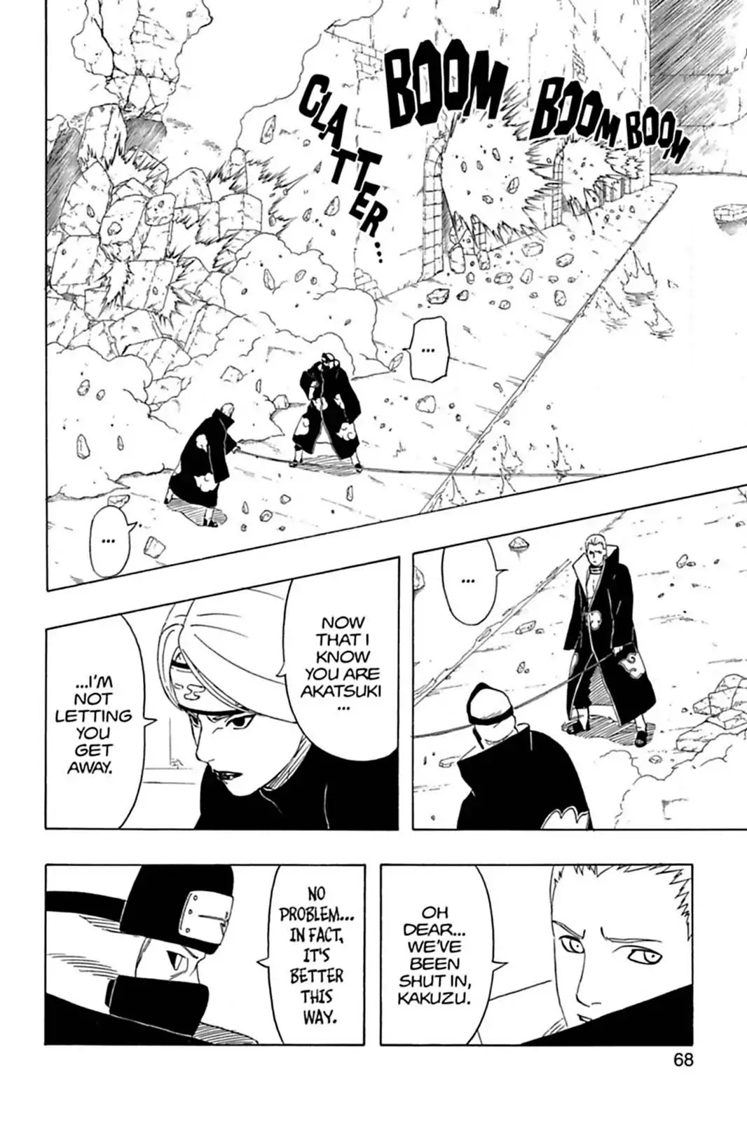 Naruto Chapter 313 page 4 - Chapter 313: The New Two
