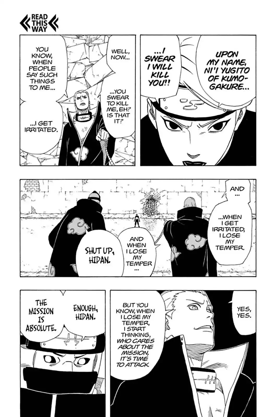 Naruto Chapter 313 page 5 - Chapter 313: The New Two
