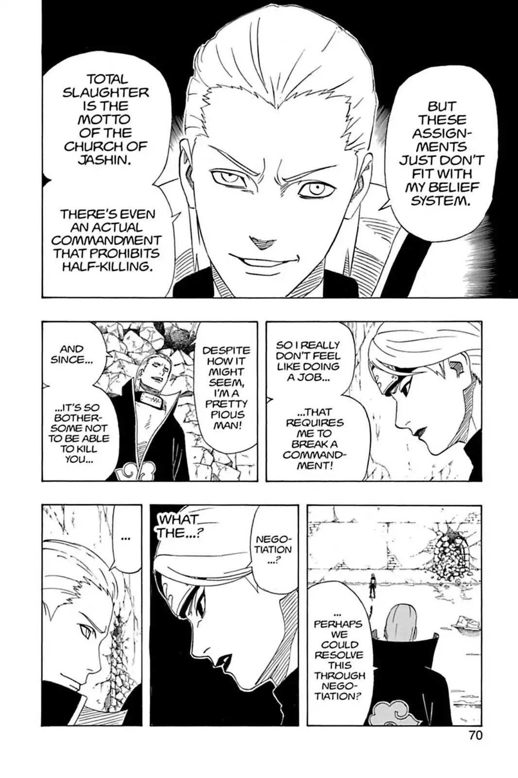 Naruto Chapter 313 page 6 - Chapter 313: The New Two