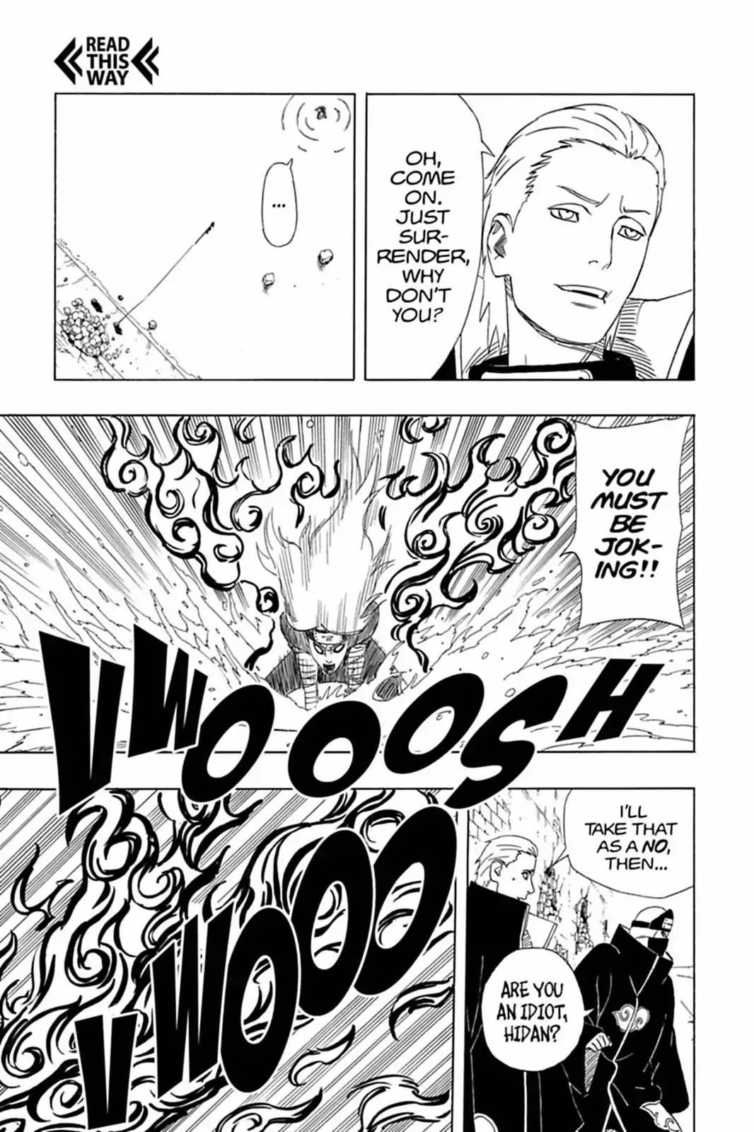 Naruto Chapter 313 page 7 - Chapter 313: The New Two