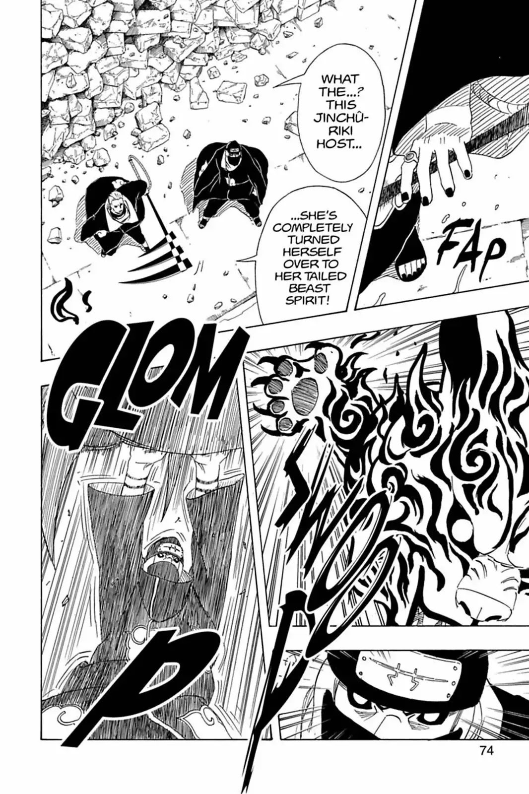 Naruto Chapter 313 page 9 - Chapter 313: The New Two