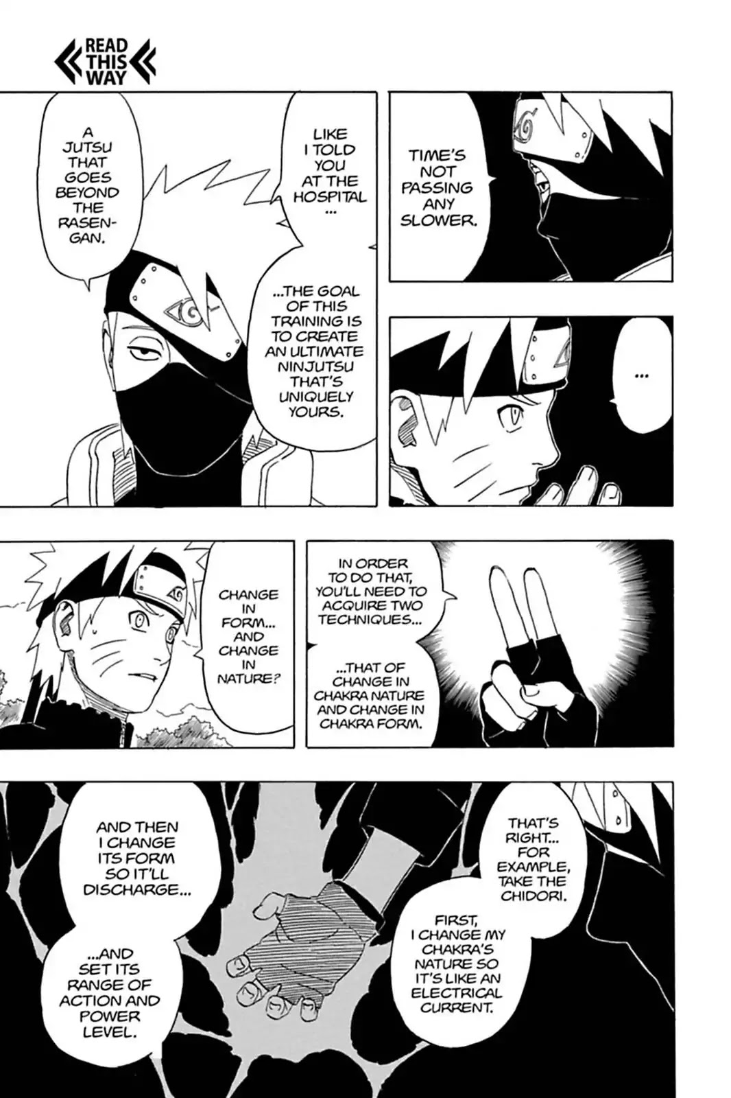 Naruto Chapter 314 page 10 - Chapter 314: The Akatsuki Strikes...!!
