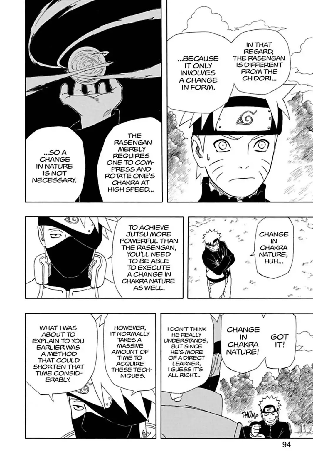 Naruto Chapter 314 page 11 - Chapter 314: The Akatsuki Strikes...!!