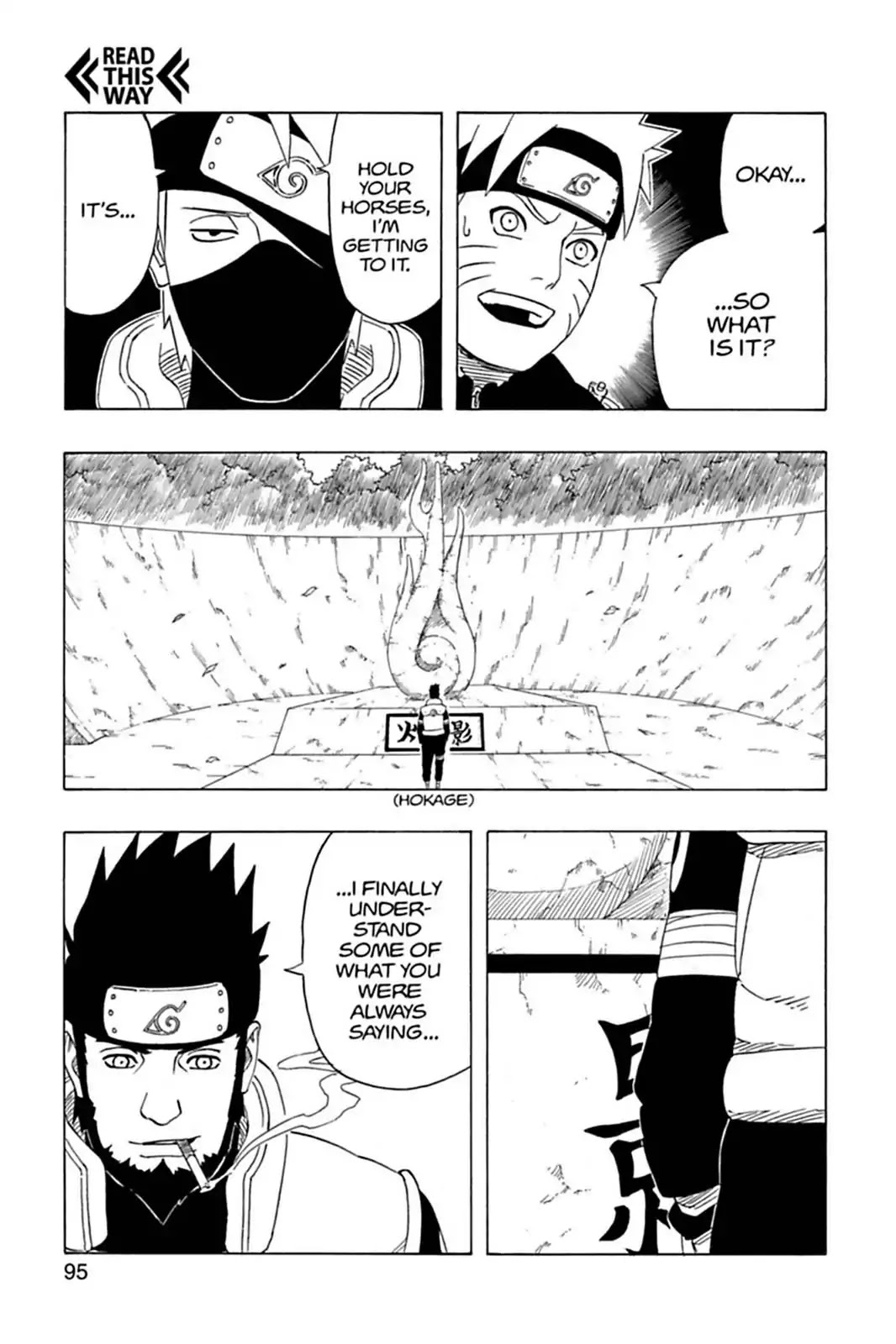 Naruto Chapter 314 page 12 - Chapter 314: The Akatsuki Strikes...!!