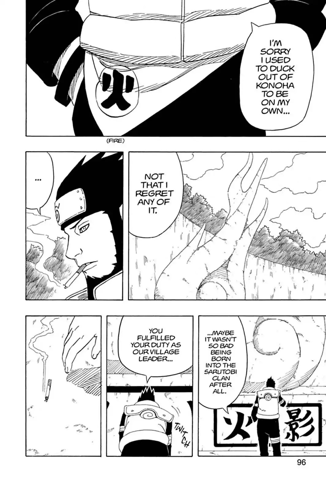 Naruto Chapter 314 page 13 - Chapter 314: The Akatsuki Strikes...!!