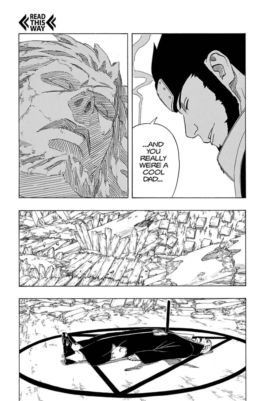 Naruto Chapter 314 page 14 - Chapter 314: The Akatsuki Strikes...!!
