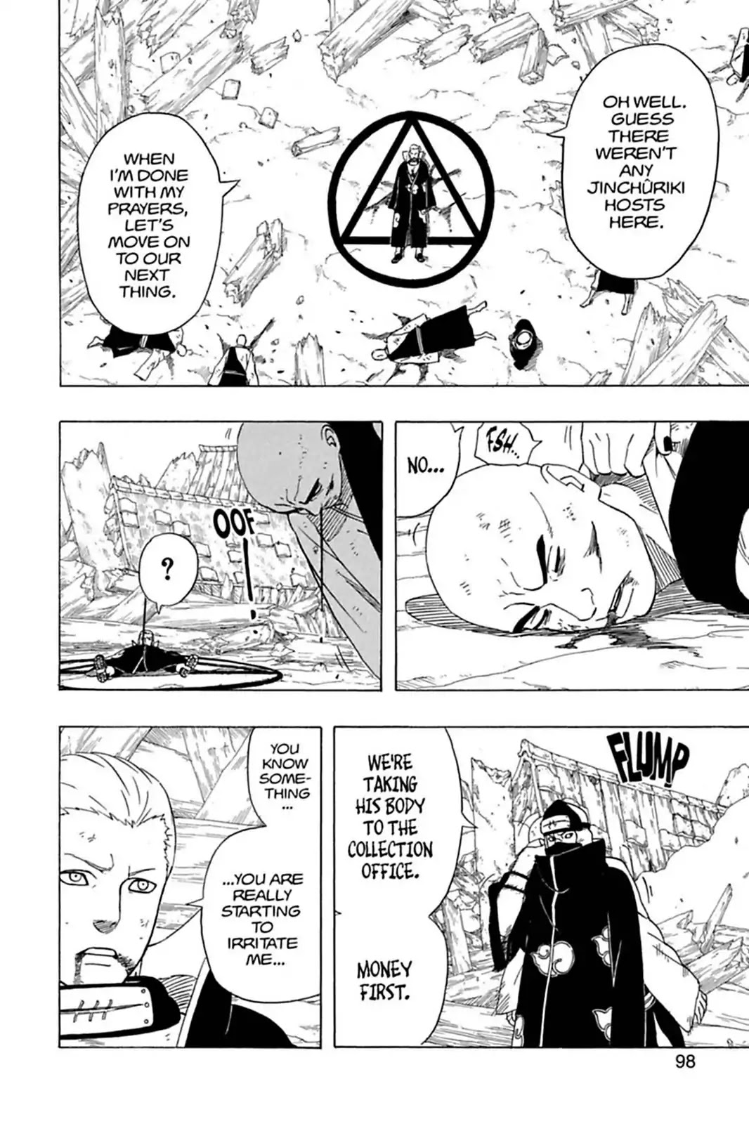 Naruto Chapter 314 page 15 - Chapter 314: The Akatsuki Strikes...!!