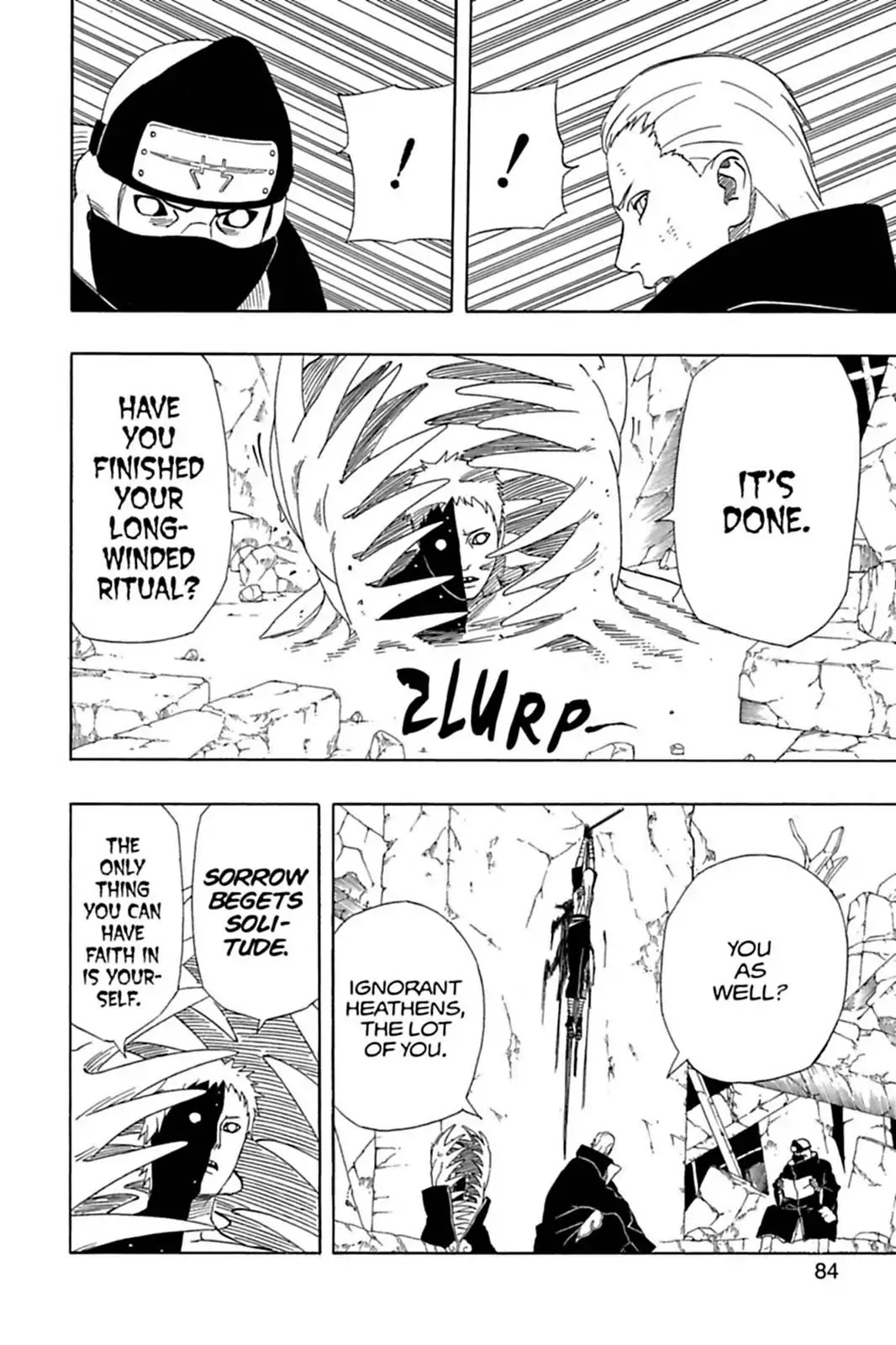 Naruto Chapter 314 page 2 - Chapter 314: The Akatsuki Strikes...!!