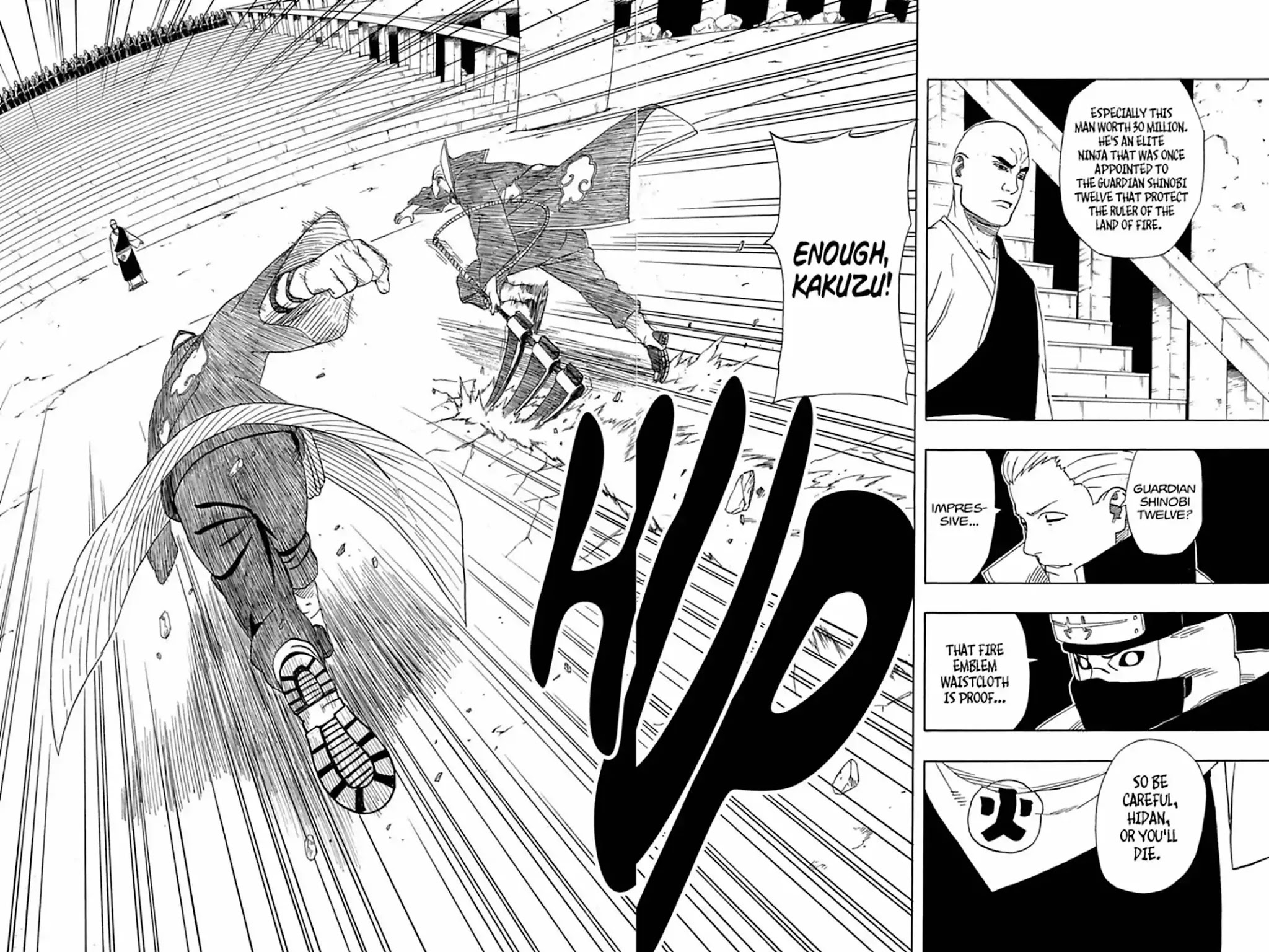 Naruto Chapter 314 page 8 - Chapter 314: The Akatsuki Strikes...!!