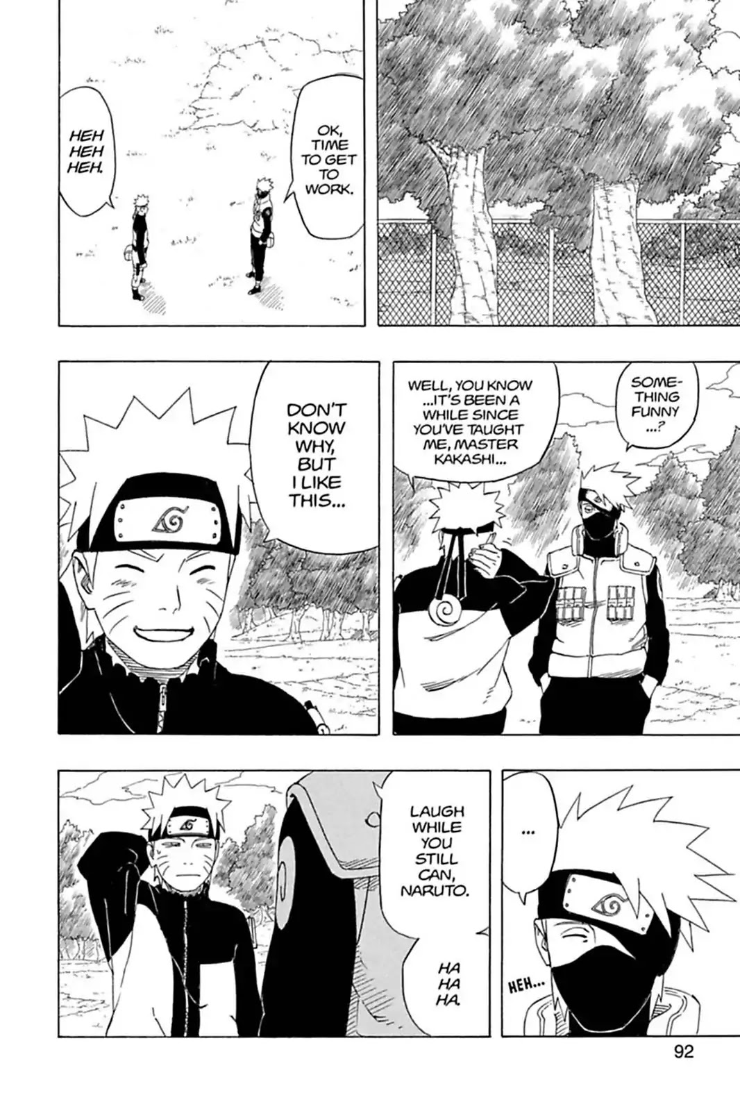 Naruto Chapter 314 page 9 - Chapter 314: The Akatsuki Strikes...!!