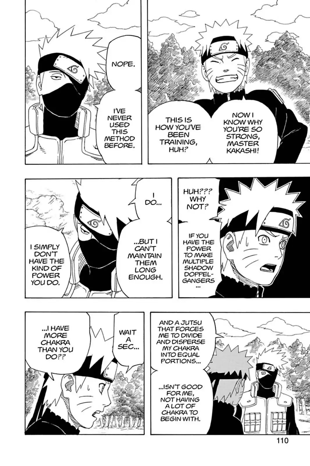 Naruto Chapter 315 page 10 - Chapter 315: Special Drills!!