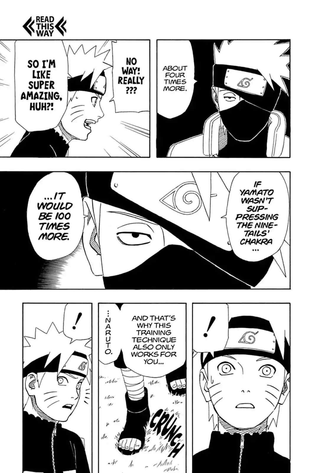 Naruto Chapter 315 page 11 - Chapter 315: Special Drills!!