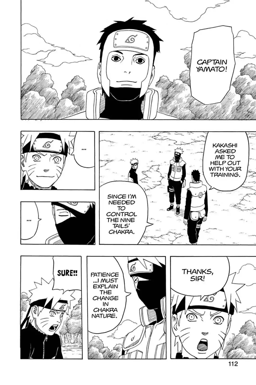 Naruto Chapter 315 page 12 - Chapter 315: Special Drills!!