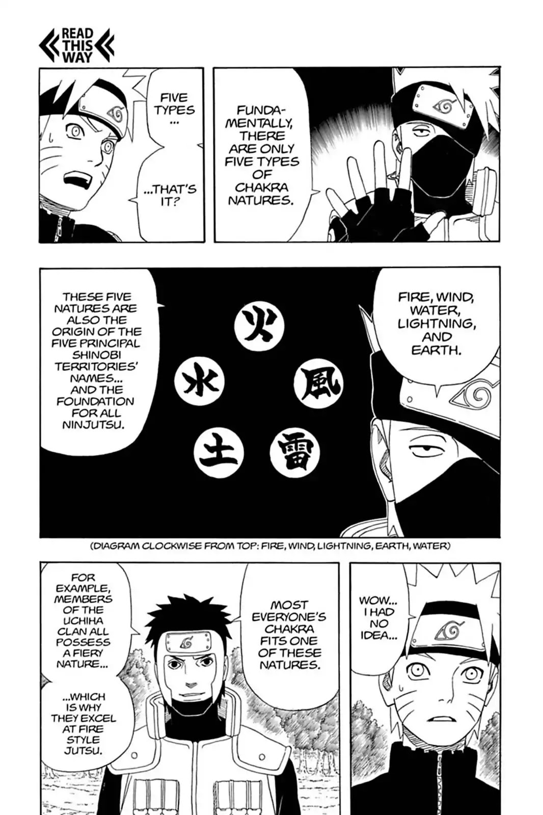 Naruto Chapter 315 page 13 - Chapter 315: Special Drills!!