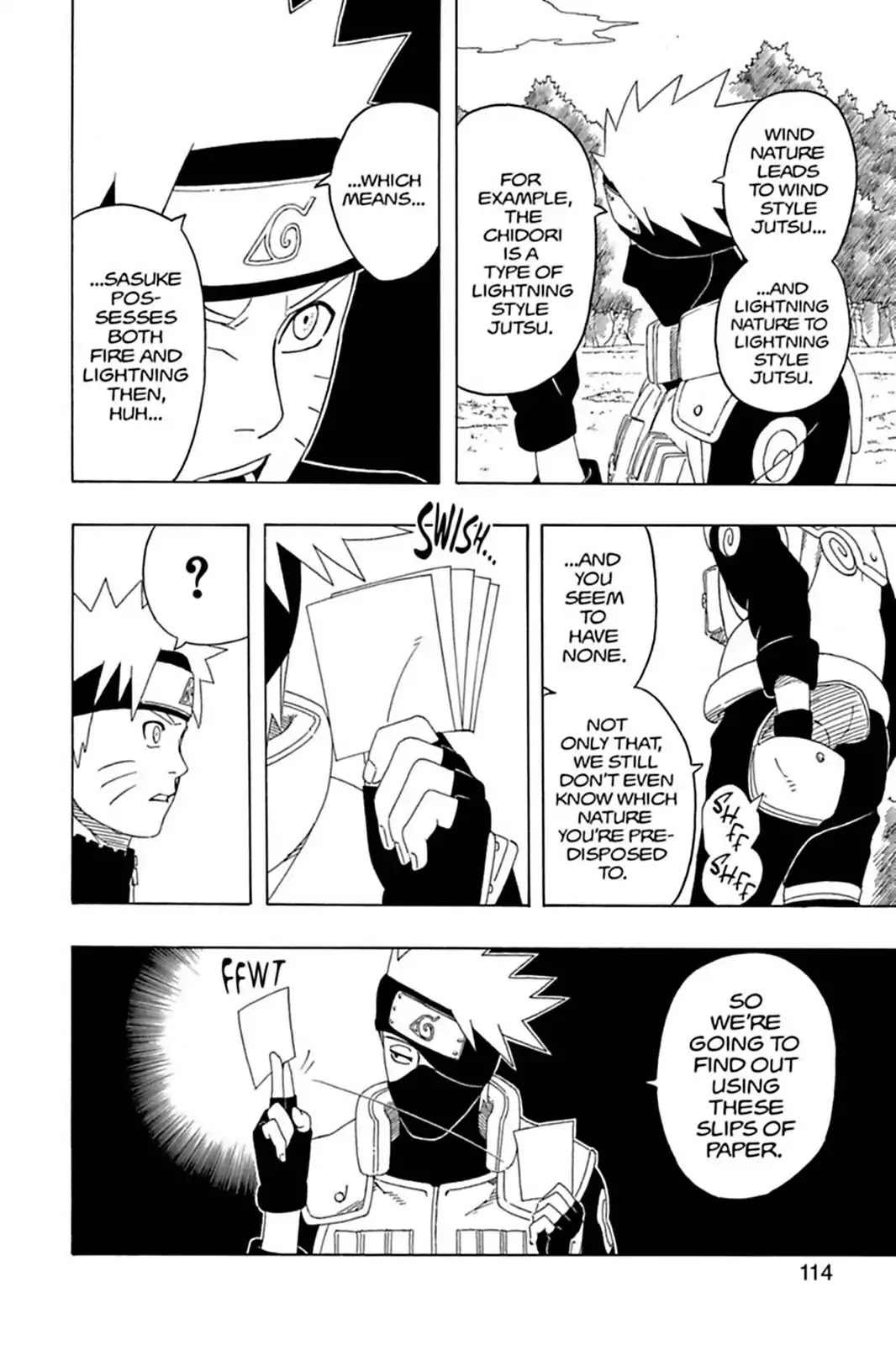 Naruto Chapter 315 page 14 - Chapter 315: Special Drills!!