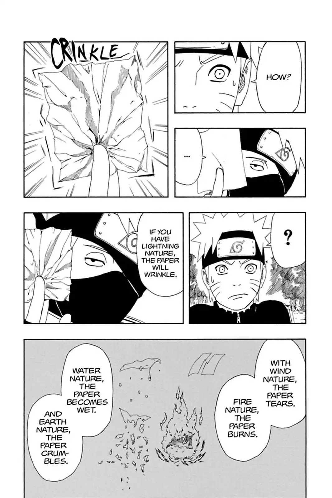 Naruto Chapter 315 page 15 - Chapter 315: Special Drills!!