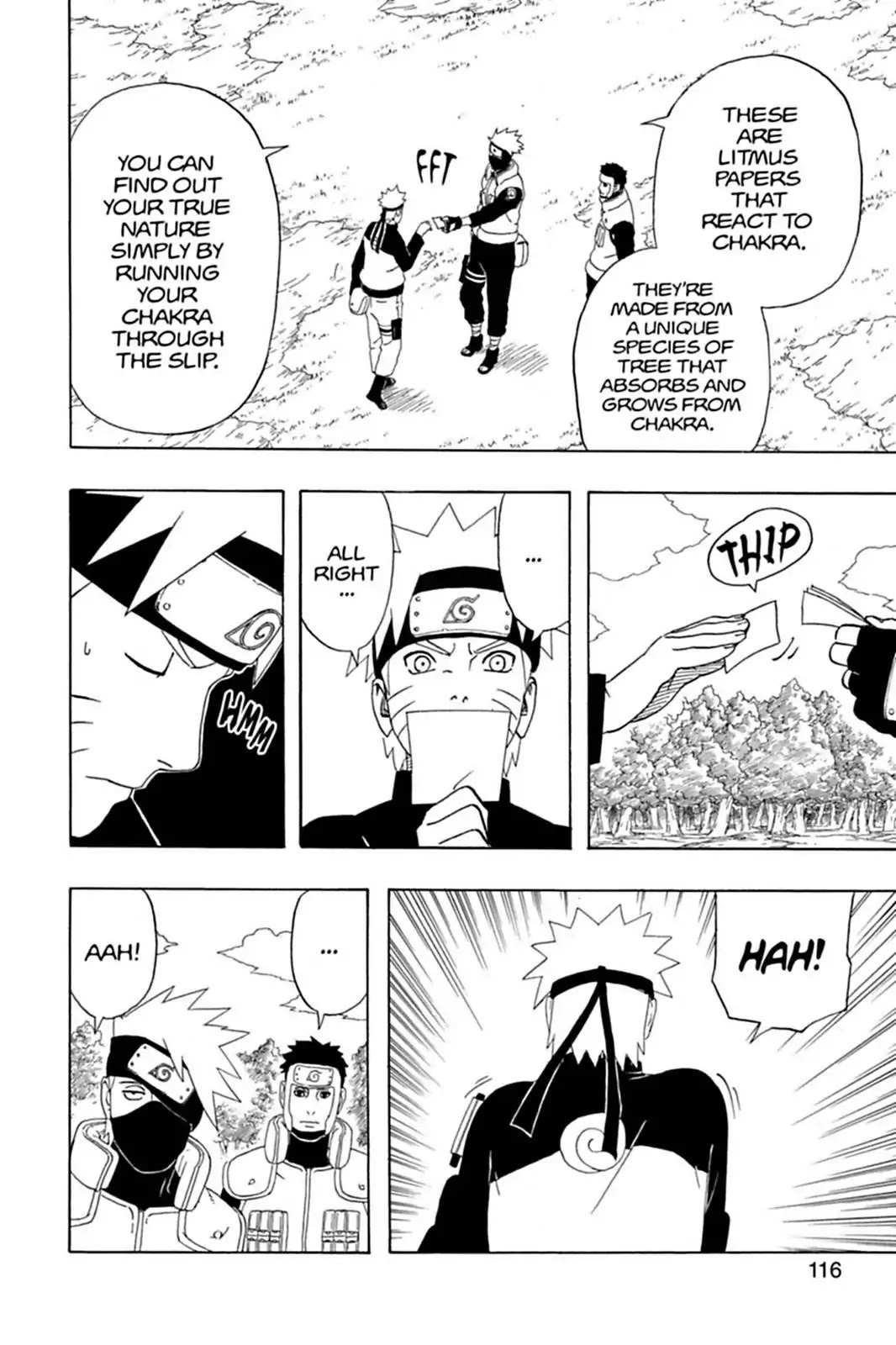 Naruto Chapter 315 page 16 - Chapter 315: Special Drills!!