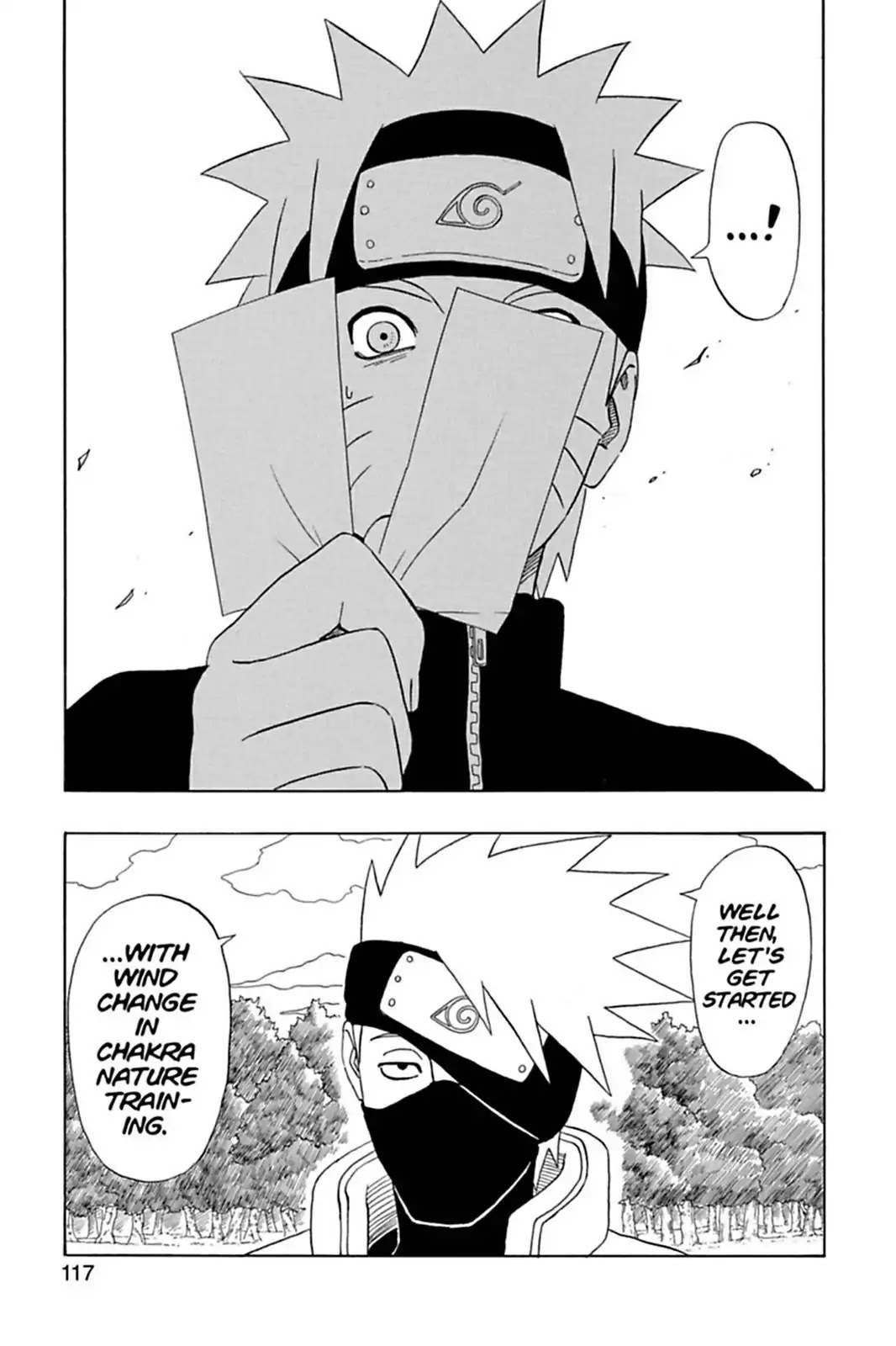 Naruto Chapter 315 page 17 - Chapter 315: Special Drills!!
