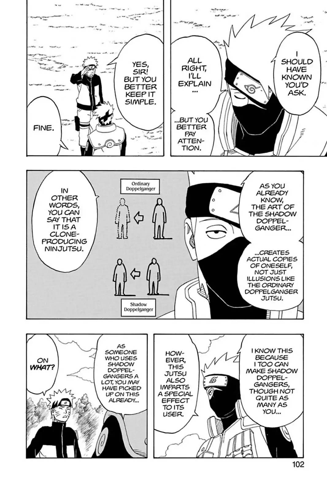 Naruto Chapter 315 page 2 - Chapter 315: Special Drills!!