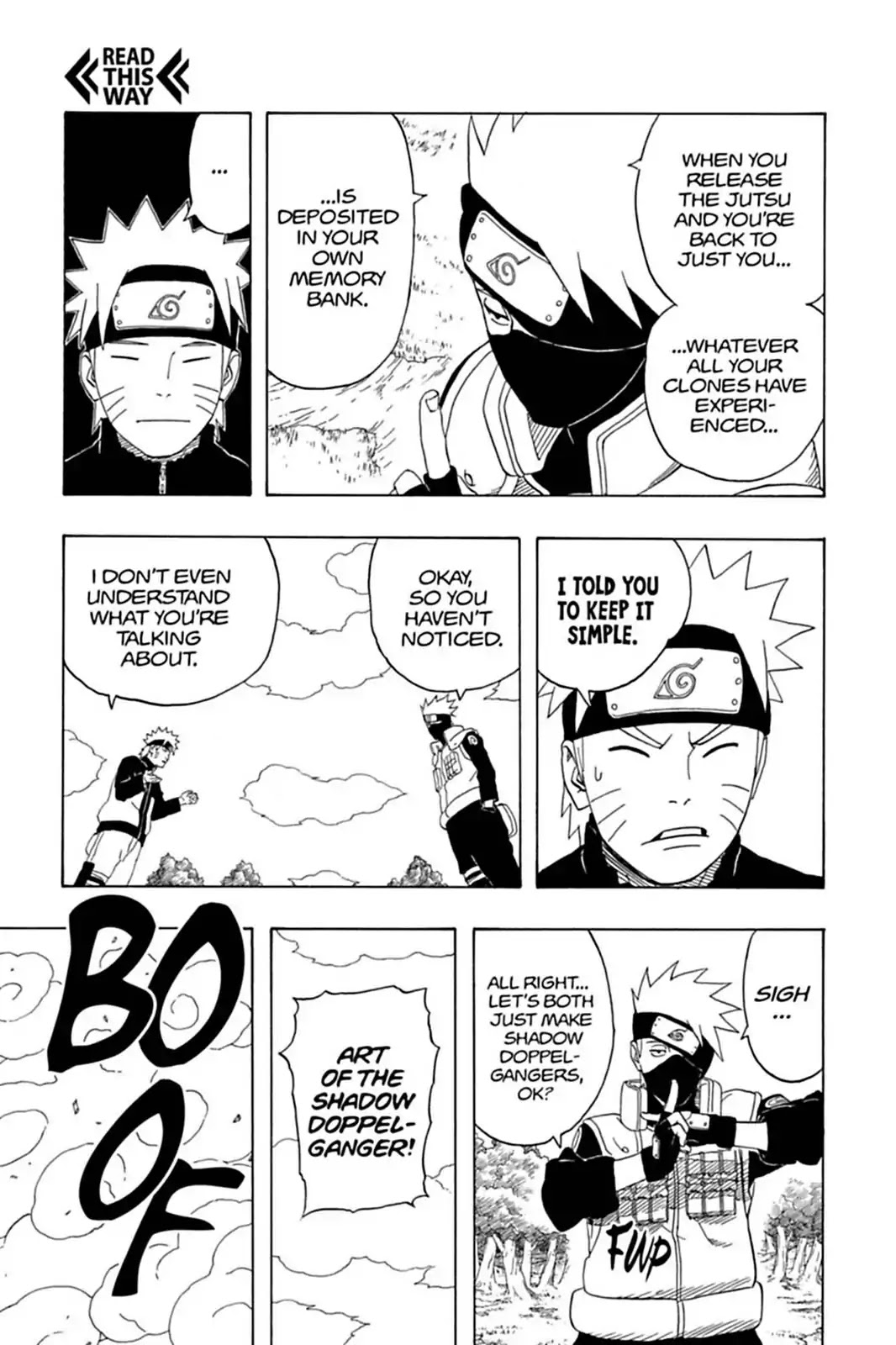 Naruto Chapter 315 page 3 - Chapter 315: Special Drills!!
