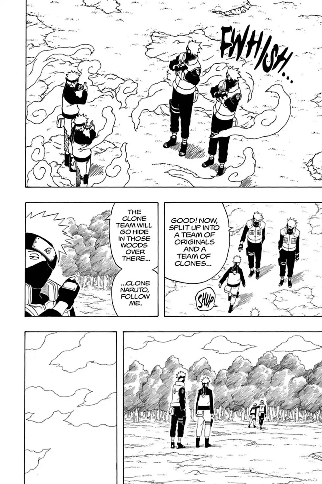 Naruto Chapter 315 page 4 - Chapter 315: Special Drills!!