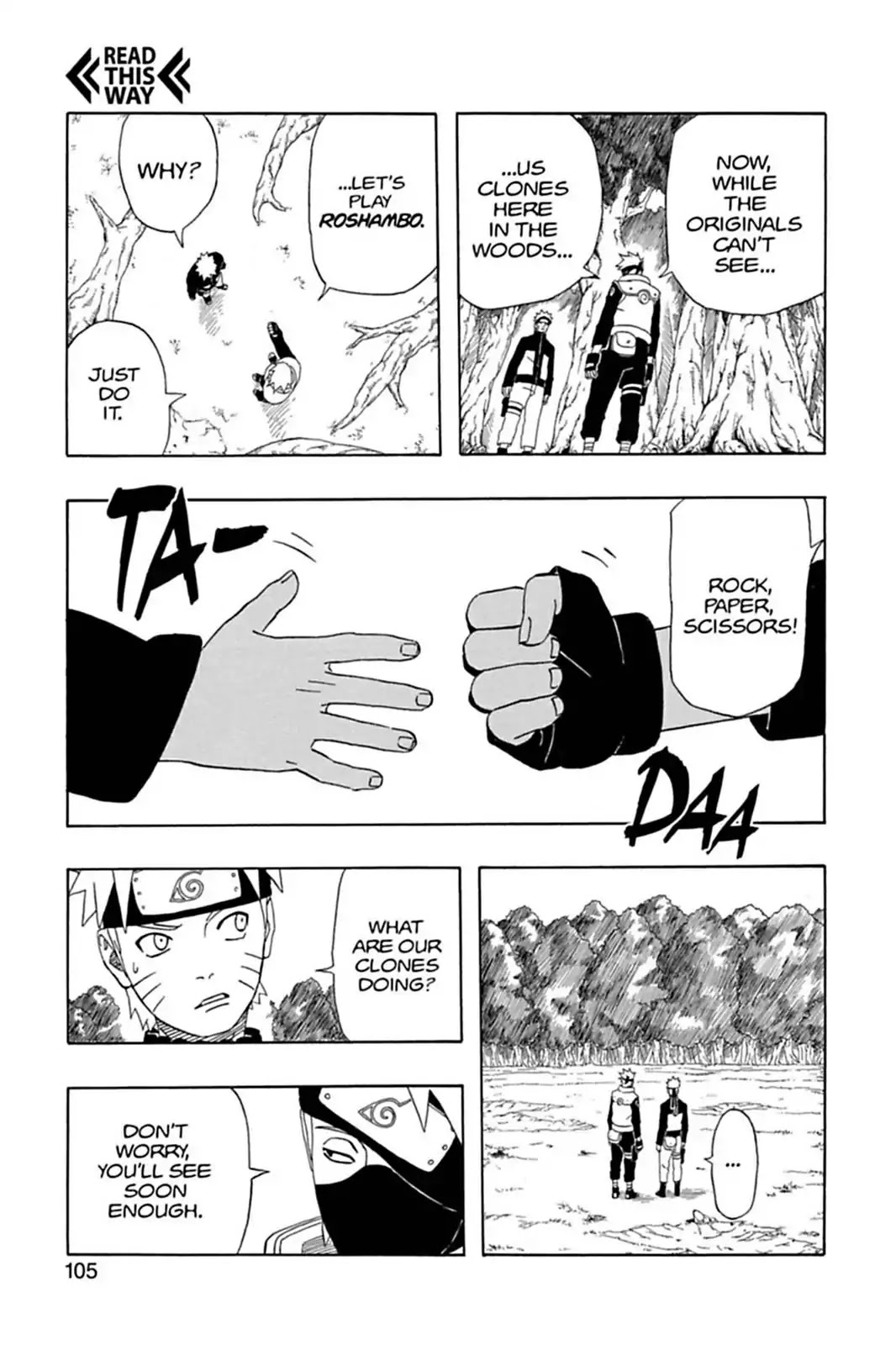 Naruto Chapter 315 page 5 - Chapter 315: Special Drills!!
