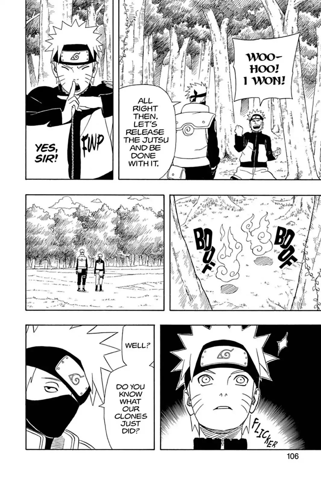 Naruto Chapter 315 page 6 - Chapter 315: Special Drills!!