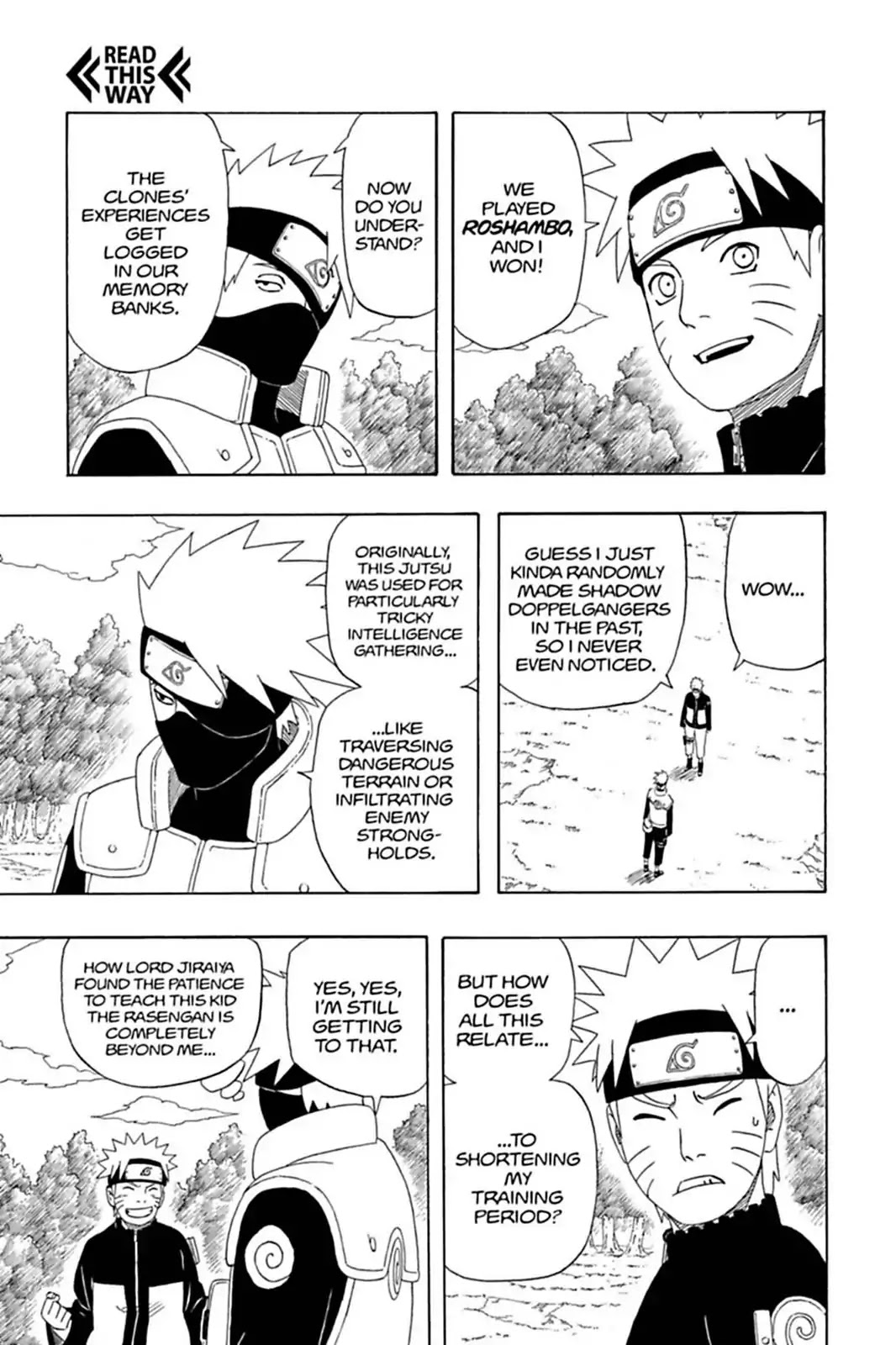 Naruto Chapter 315 page 7 - Chapter 315: Special Drills!!