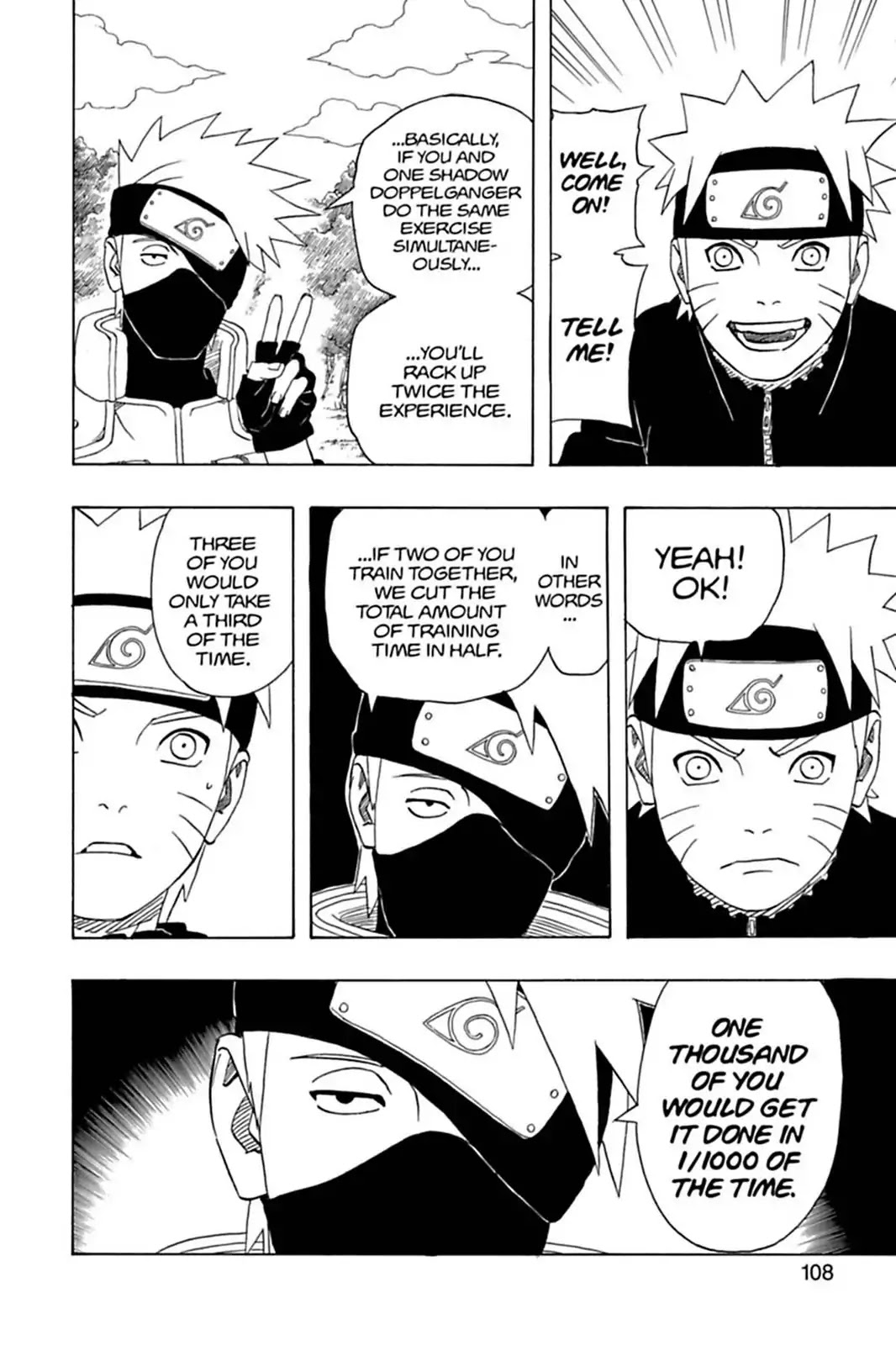 Naruto Chapter 315 page 8 - Chapter 315: Special Drills!!