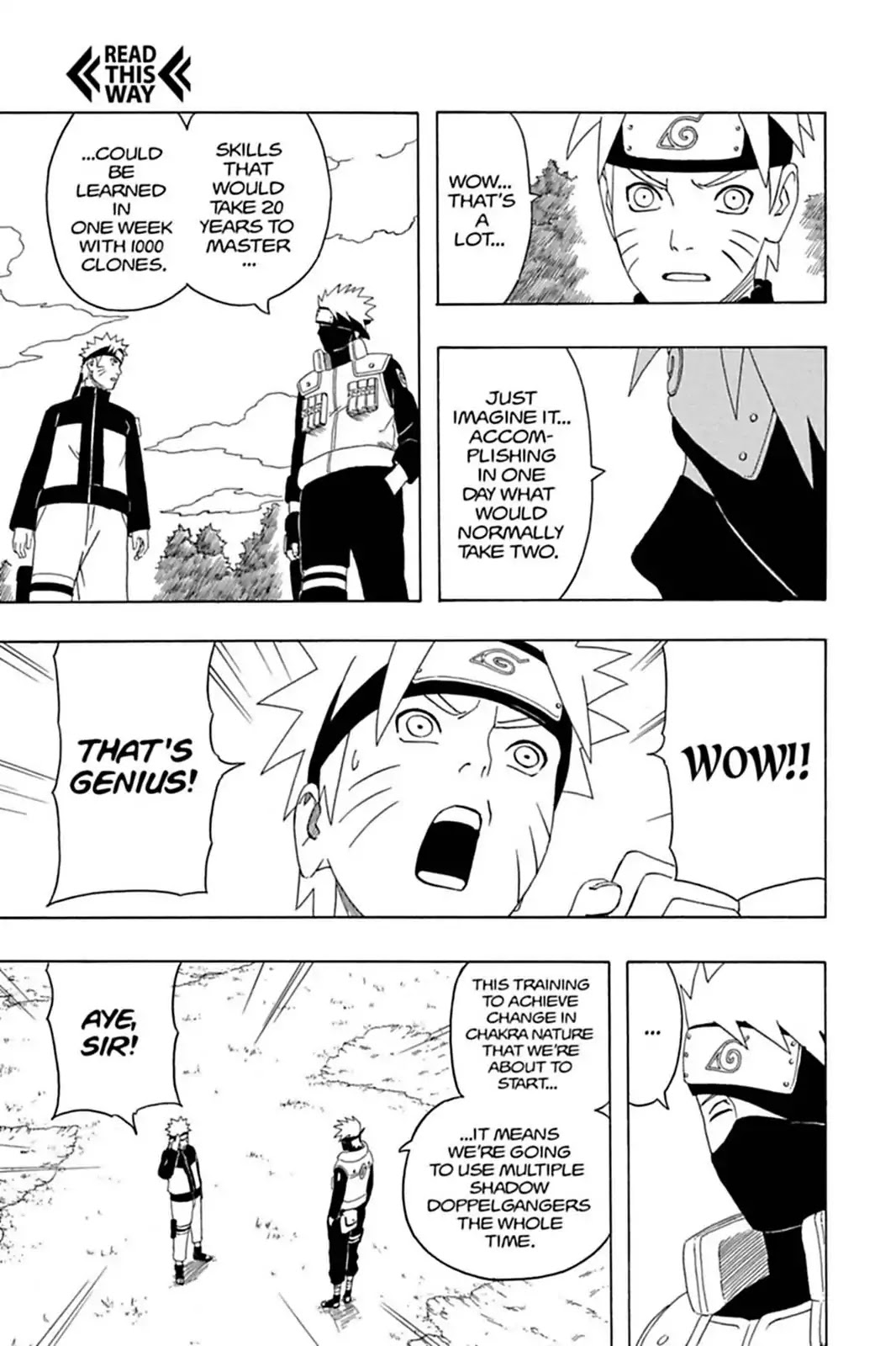 Naruto Chapter 315 page 9 - Chapter 315: Special Drills!!
