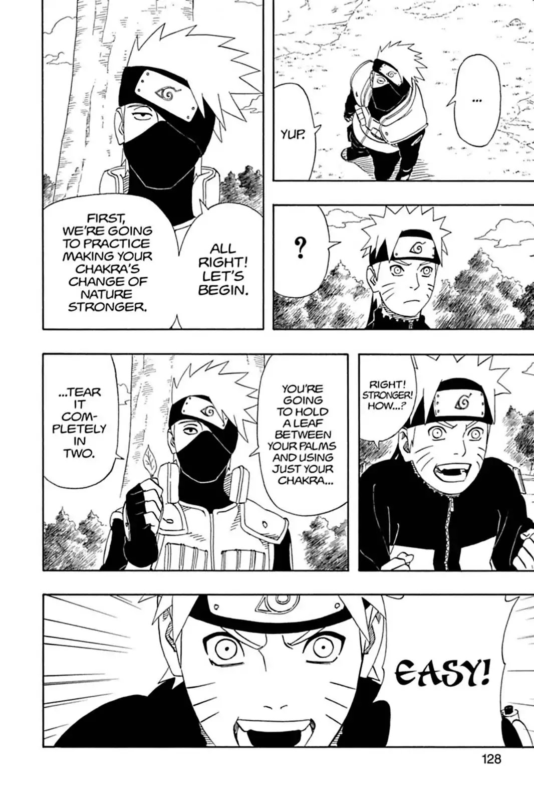 Naruto Chapter 316 page 10 - Chapter 316: Let The Training Begin!!