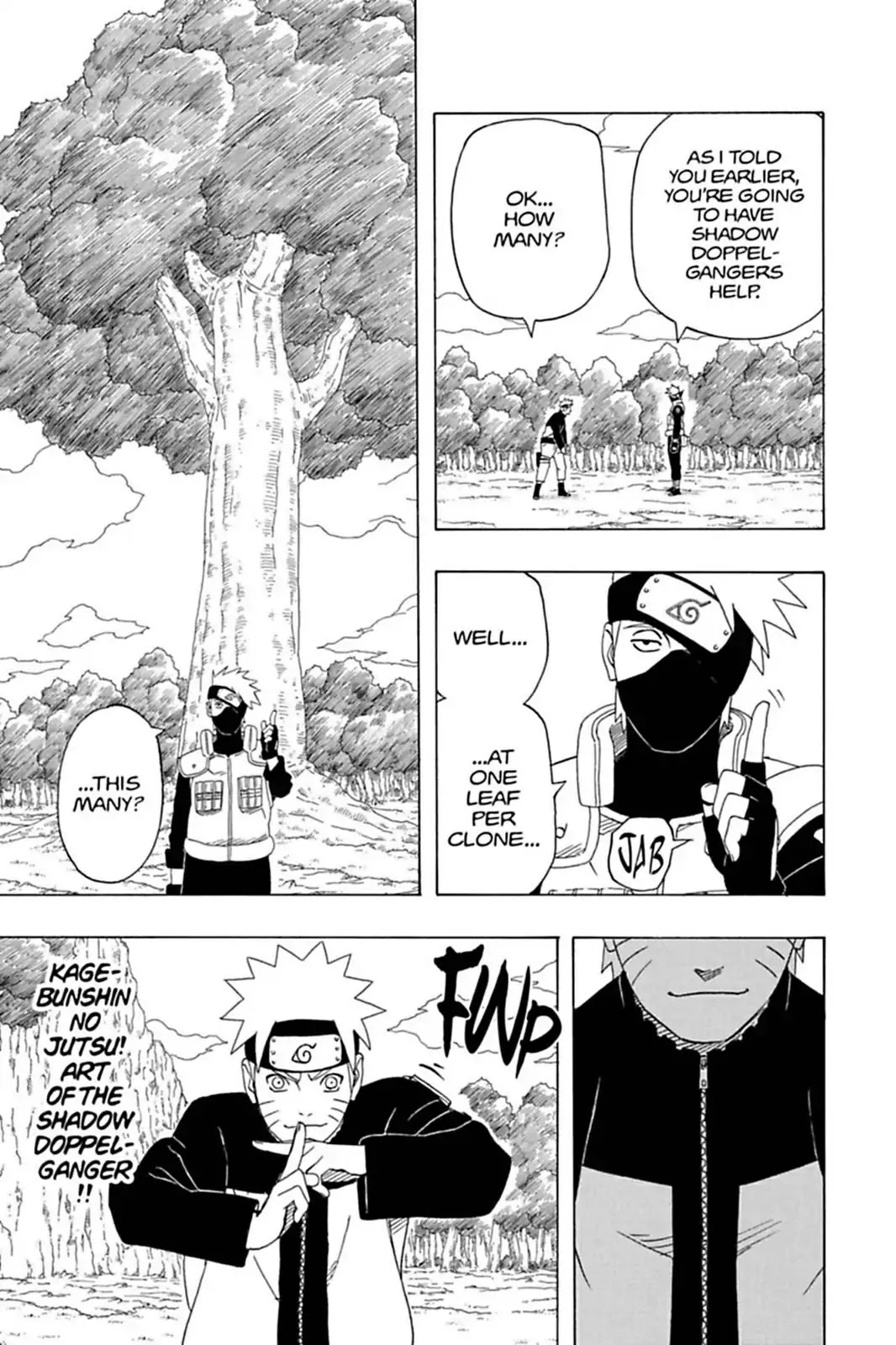 Naruto Chapter 316 page 11 - Chapter 316: Let The Training Begin!!