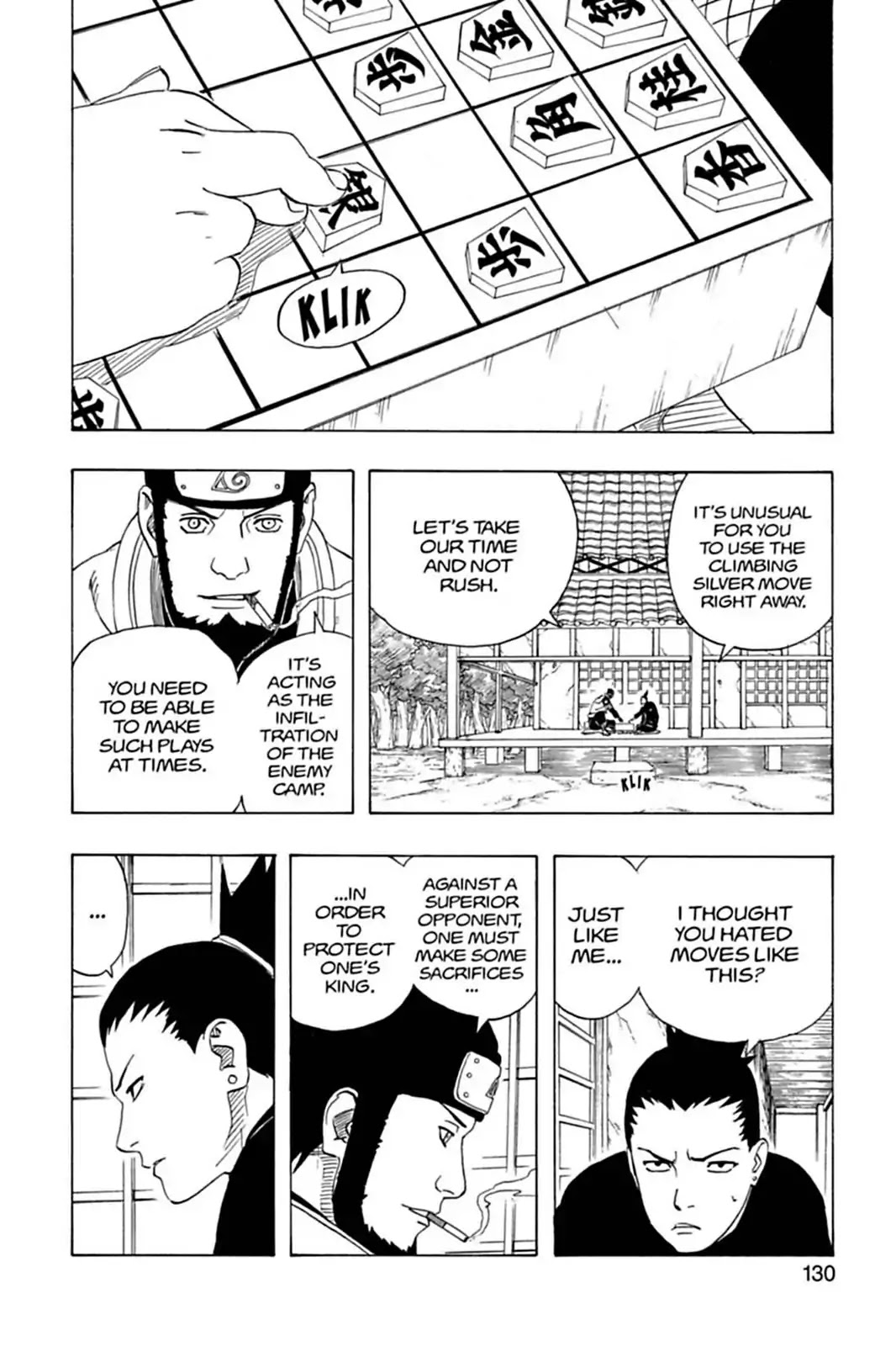 Naruto Chapter 316 page 12 - Chapter 316: Let The Training Begin!!