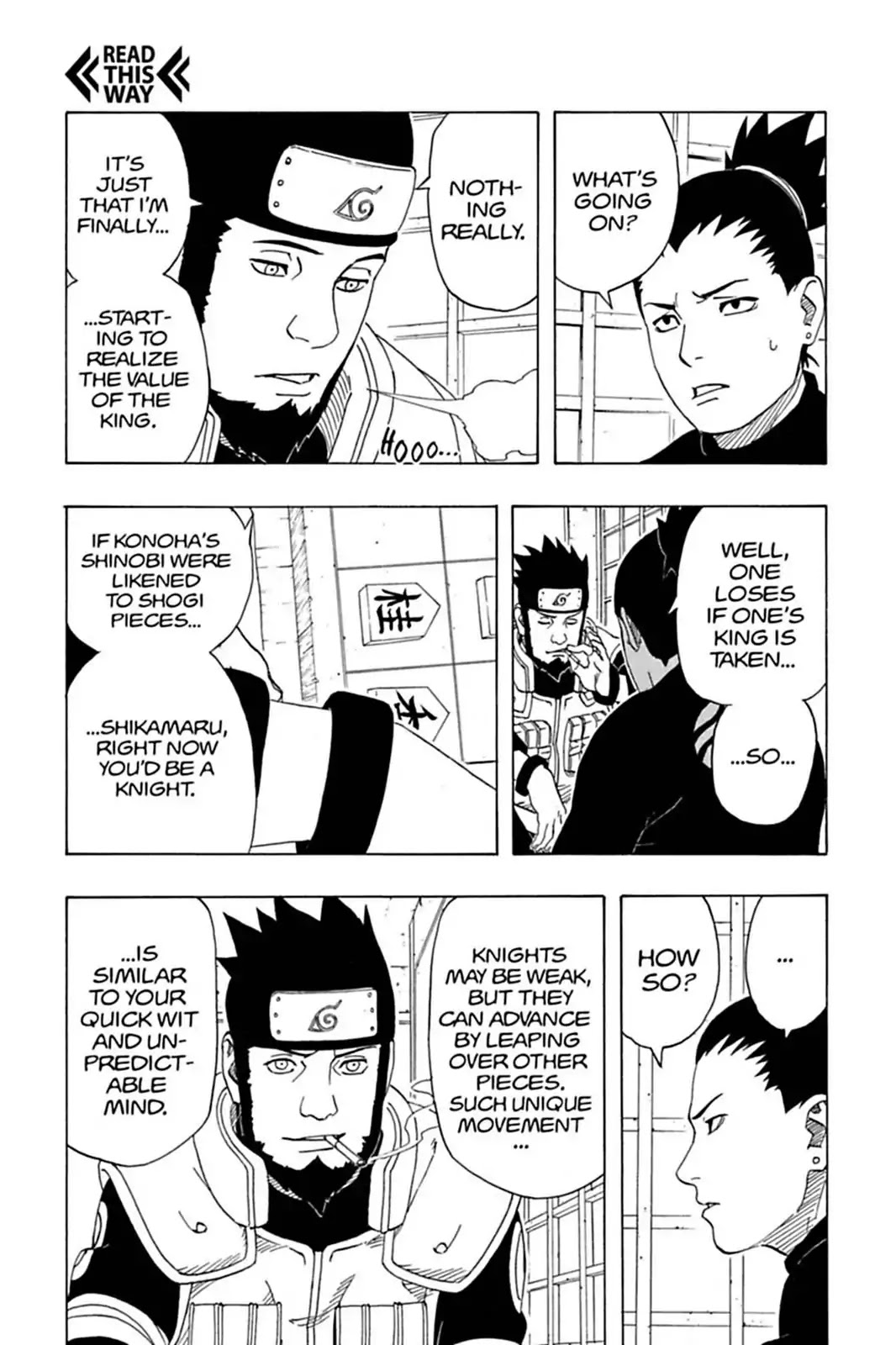 Naruto Chapter 316 page 13 - Chapter 316: Let The Training Begin!!